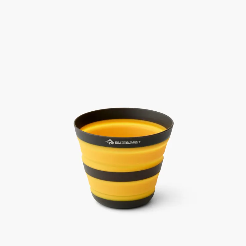 Sea to Summit Frontier Ultralight Collapsible Cup - Sulphur Yellow